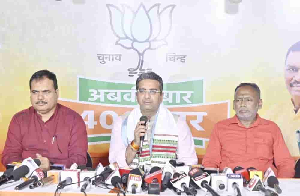 Not the Constitution, but arrogant alliances and corrupt people are making democracy in danger - Gaurav Bhatia
