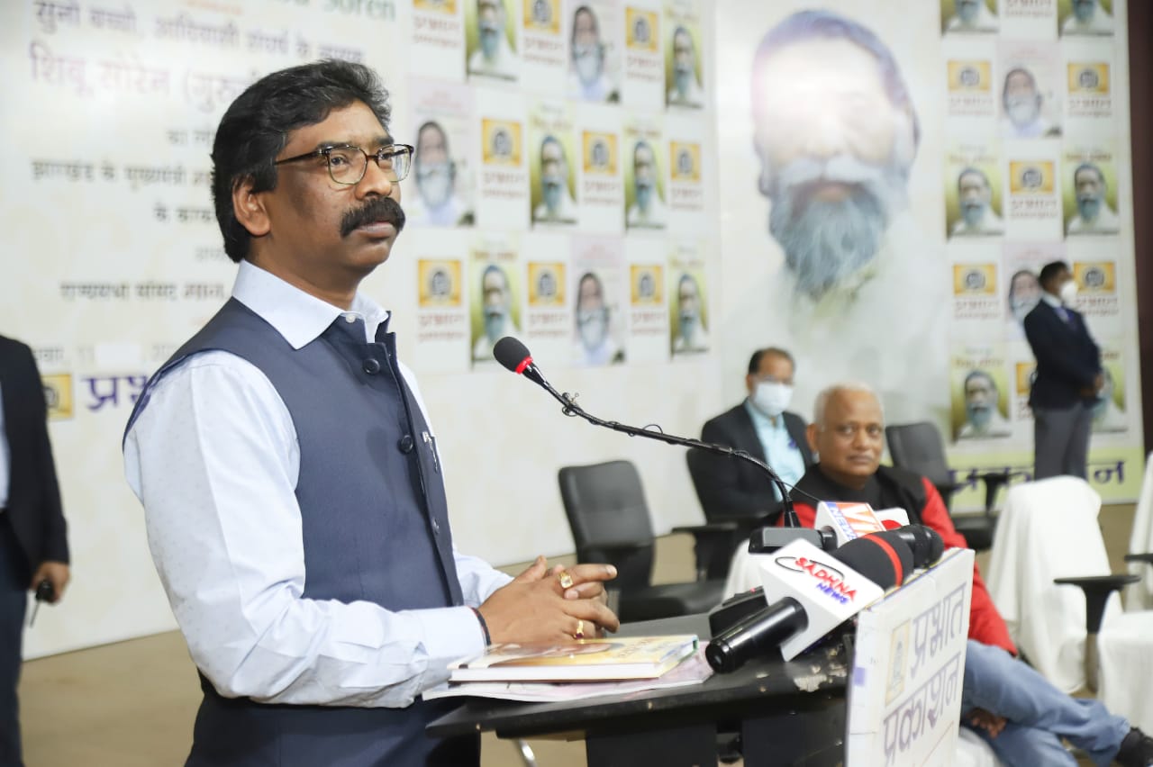No lack of potential in Jharkhand says Chief Minister