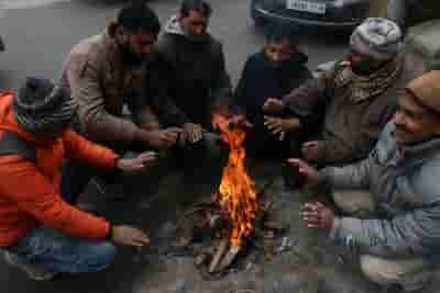 Srinagar records minus 1.4, coldest this season yet