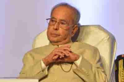 Slight improvement in Pranab Mukherjee's health condition