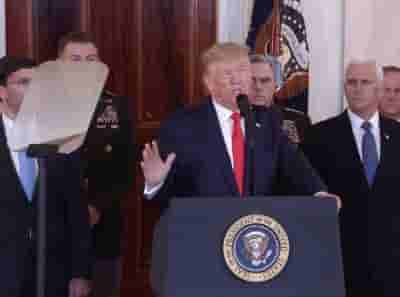 Trump demands Iran to respect protesters