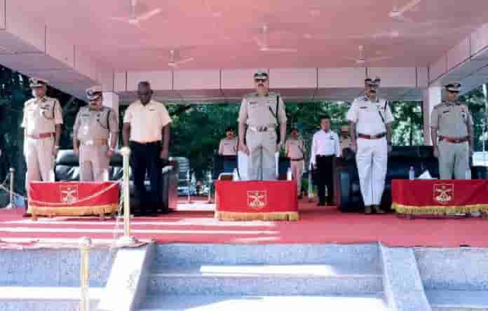 Jharkhand Police remembered the sacrifice of brave martyred soldiers, paid tribute