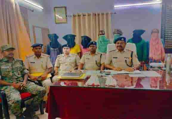 Khunti: Seven arrested for killing an elderly man by accusing him of exorcism