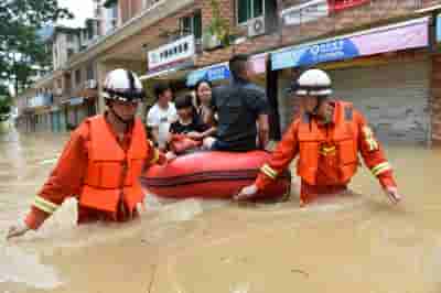 Over 36,000 evacuated in China's Fuzhou due to typhoon Haikui