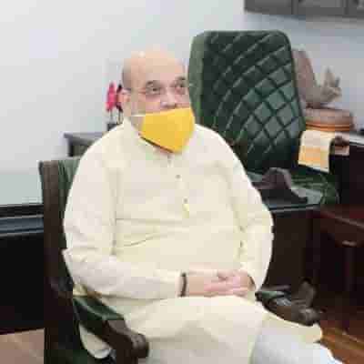 Shah sets target of winning two-third majority in WB in 2021