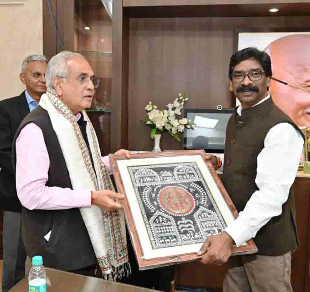 CM chairs meeting with delegation of Niti Aayog