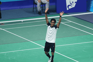 Para Asian Games: Pramod Bhagat clinches gold in badminton men's single SL3 category