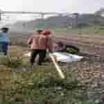 Woman's body found on railway track