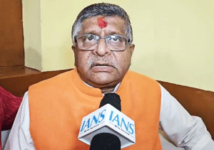 NDA will end 'infiltration' in J'khand: Ravi Shankar Prasad