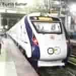 Vande Bharat from Ranchi - Tatanagar to Varanasi