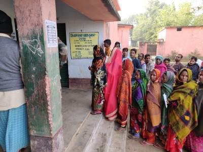 49.01% voting in final phase of Jharkhand polls