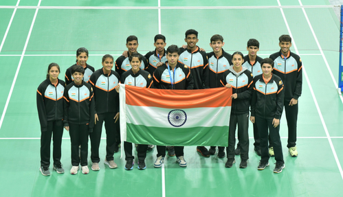 India enter quarterfinals of BWF World Junior Mixed Team Championships