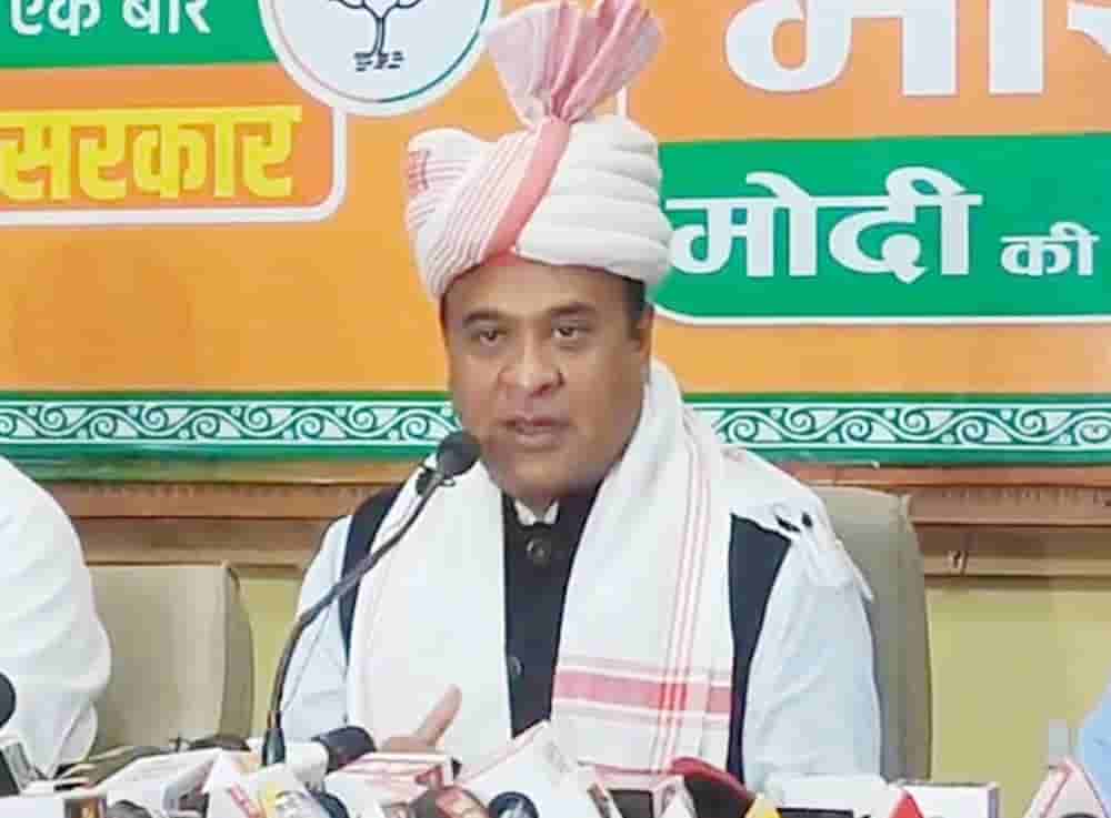 Need 400 seats for Mathura, Kashi and to bring PoK into India: Himanta Biswa Sarma