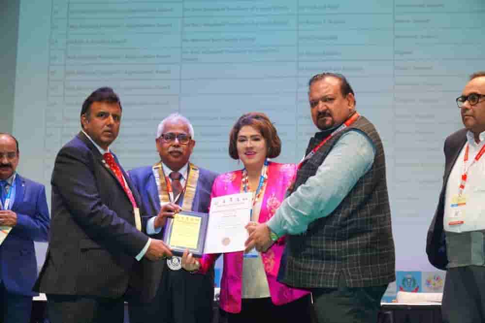 Top IMA award for ophthalmologist Dr Bharti Kashyap