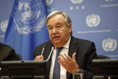 Four looming threats endanger 21st-century progress: UN chief