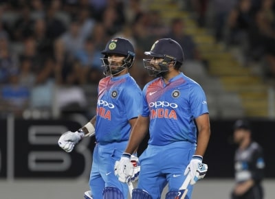 India defeat New Zealand to level T20I series