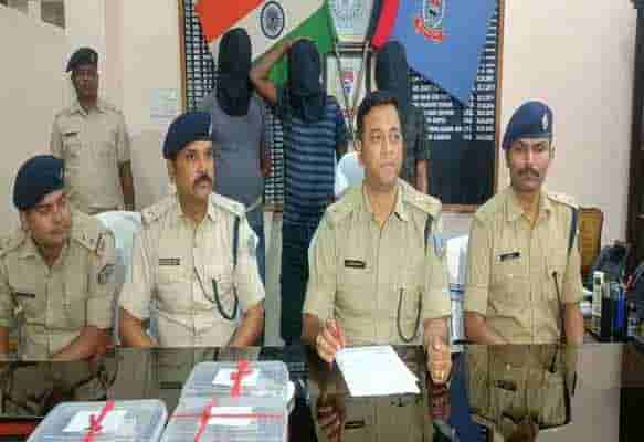 Three arrested including Bablu Paswan who took contract for murder of Subhash Munda