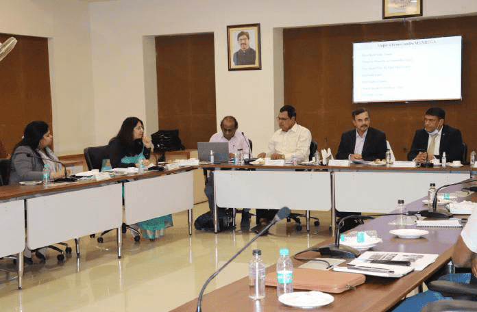 Central CRM team reaches Ranchi, to review works of Rural Development Department