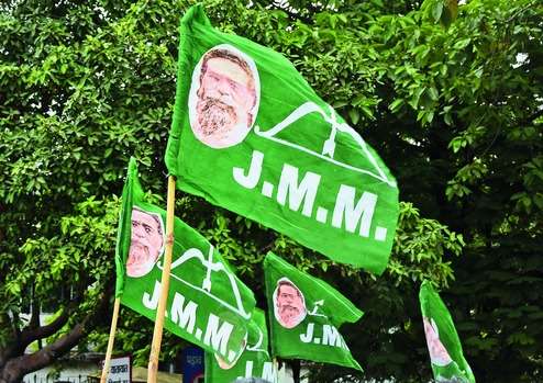 JMM demands BJP leaders to get Rs 65,000 crore in due from centre