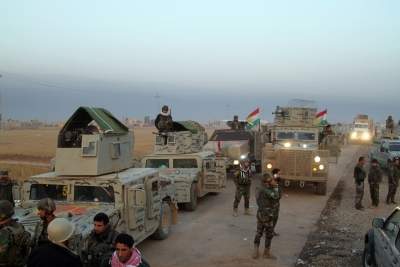 US airstrikes hit HQs of Iraqi paramilitary