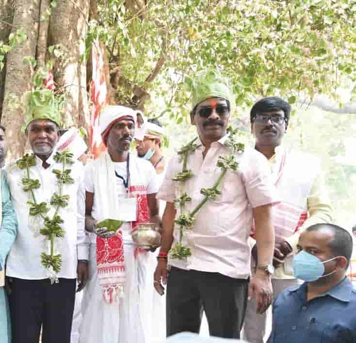 Government making efforts to keep the tribals traditions and culture alive says CM