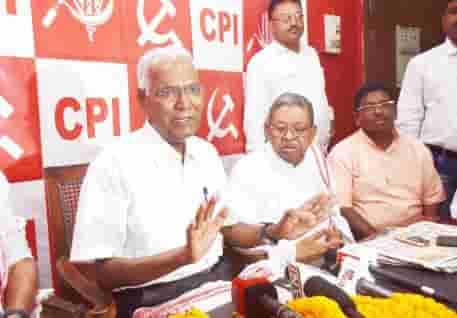 Start Preparations for Mission 2024 - D Raja