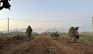 130 Hamas terrorists killed in ground battles: IDF