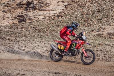 Dakar Rally 2023: Stage win, lead for Ricky Brabec