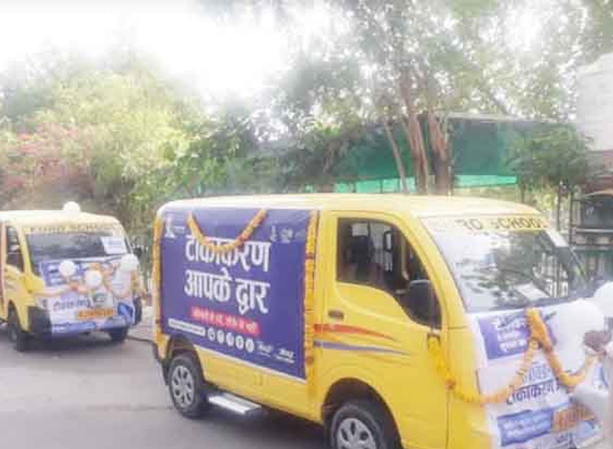 Ranchi makes record in mobile vaccination, more than 1 lakh people vaccinated from mobile van