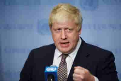 UK PM Johnson discharged from hospital