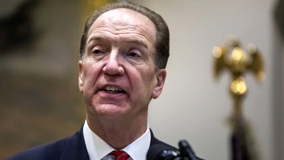 Trump nominates Malpass to head World Bank