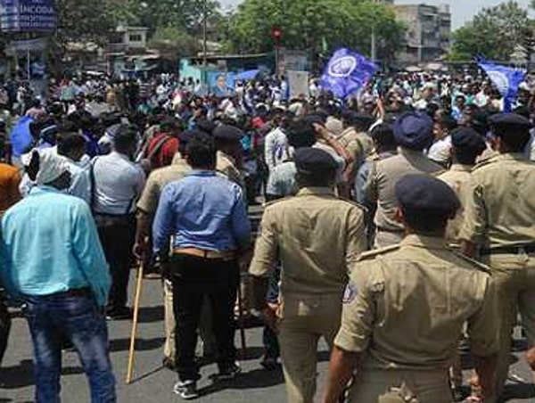 Shutdown in Telangana town over Dalit man's killing