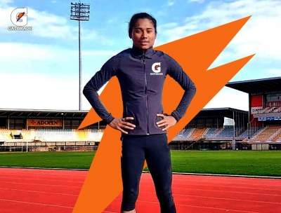 Hima Das requests everyone to take COVID-19 more seriously