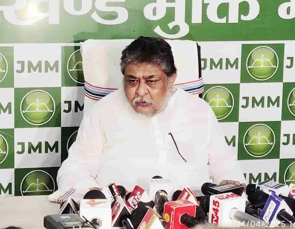 Pahalgam terror attack not a coincidence, says JMM; questions internal security lapses