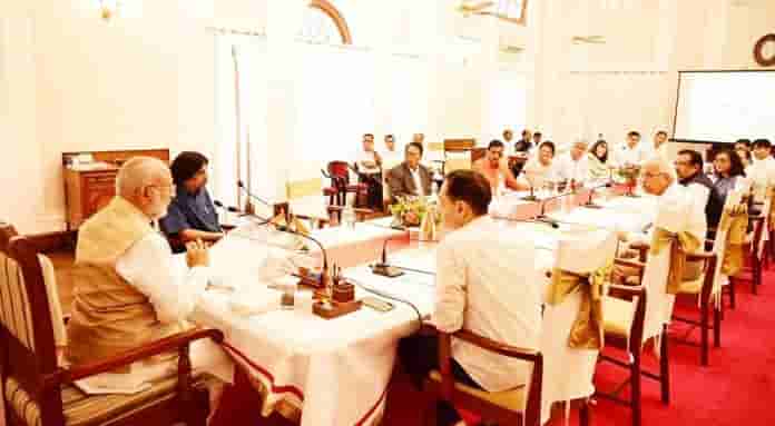 Jharkhand Governor holds meeting of Vice Chancellors of State University at Raj Bhavan