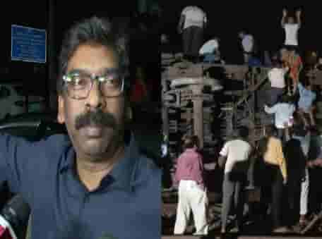 Hemant Soren, Speaker and others express grief over Odisha Train accident