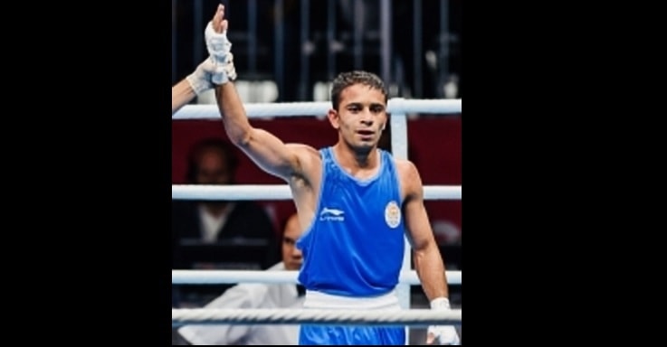 Asiad 2018: Amit bags gold in men's boxing