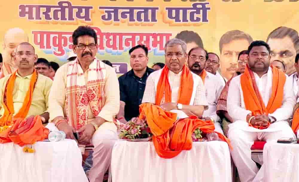 Anyone who have illegal money have to go to jail – Babulal Marandi