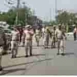 Security increased at CM residence and other places in Ranchi, police forces deployed