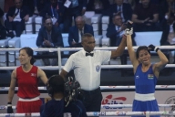 Mary Kom storms into AIBA Women's World Championships final