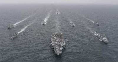S.Korea, US, Japan agree to hold joint military drills regularly