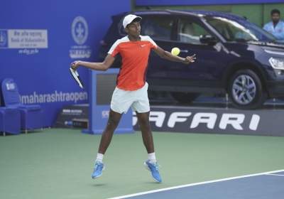 Tata Open Maharashtra: 15-year-old Manas impresses on ATP Tour debut in first-round loss