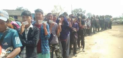 Tripura polls: Over 70% turnout till 3 p.m. amid several incidents of violence