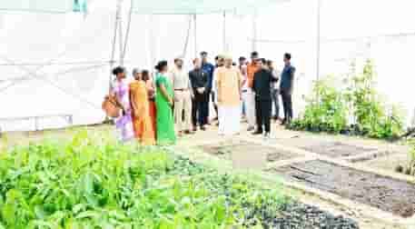 Governor reviewed the status of horticultural products in Khunti District of Jharkhand