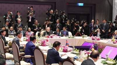 ASEAN integral part of India's Act East Policy: Modi