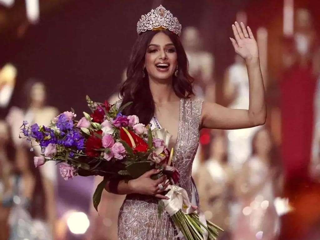Harnaaz Sandhu ends India's 21-year wait for Miss Universe crown
