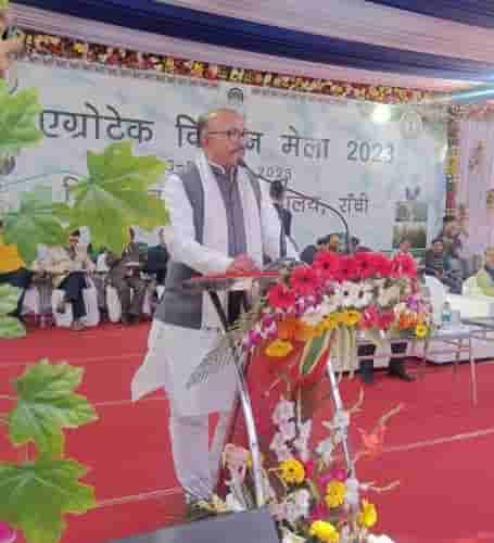 Speaker Ravindranath Mahto calls to strengthen market system to ensure fair price for farmers