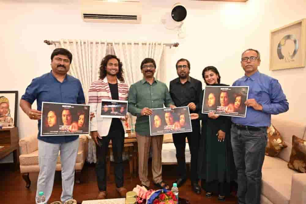 Nagpuri film artists met Chief Minister Hemant Soren