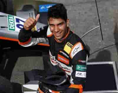 Jehan settles at third spot in FIA Formula 3 C'ship