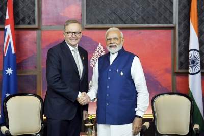 We'll work to strengthen security cooperation, says Australian PM ahead of India visit